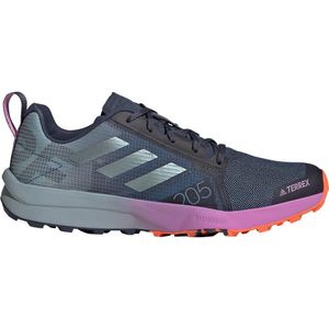 Adidas Terrex Speed Flow Trail Running Shoes Blauw EU 42 2/3 Vrouw