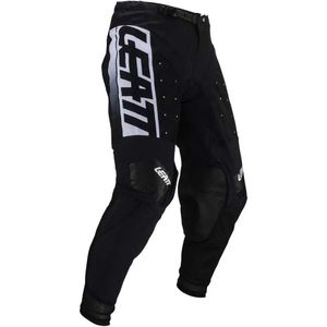 Leatt - Moto 4.5 - Off-road Broek - Zwart - Ripstop - X-Flow Mesh