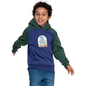 Santa Cruz Beach Bum Hand Front Hoodie
