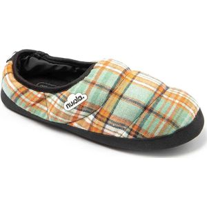 Nuvola - Sloffen Unisex - Oranje Groen - Lichtgewicht Materiaal