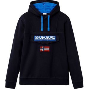 Napapijri Burgee Win Hoodie Blauw 2XS Man