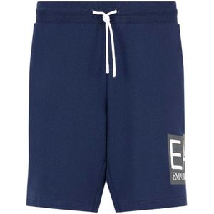Ea7 Emporio Armani 3dps63 Shorts Blauw M Man