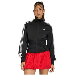 Adidas Originals Smocked Firebird Sweatshirt Met Rits