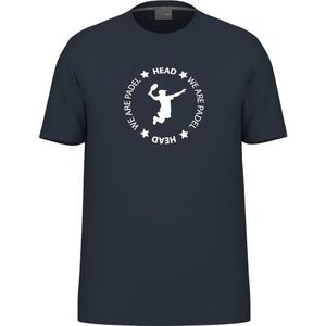 Head Racket We Are Padel T-shirt Met Korte Mouwen