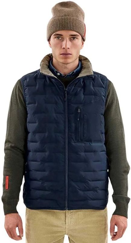 The Mountain Studio - Reversible Light Vest - Vest - Lichtgewicht - Omkeerbaar