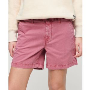 Superdry Classic Shorts Roze XL Vrouw