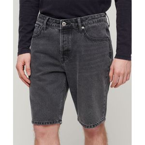 Superdry Vintage Straight Shorts Grijs 34 Man