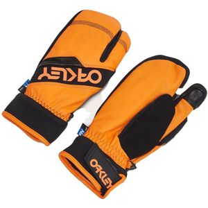 Oakley Apparel Factory Winter Trigger 2 Mittens Oranje M Man