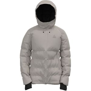 Odlo Ski Cocoon S-thermic Jacket Grijs M Vrouw