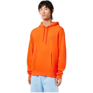 Lacoste Sh9623 Sweatshirt Oranje S Man