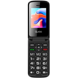 Qubo - X-247 - Mobiele Telefoon - Blauw - 2G - Dual SIM