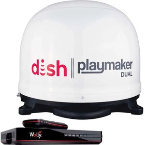 Winegard Co Dish Playmaker Dubbele Ontvangstantenne 401-pl8000r