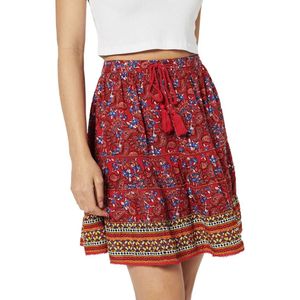 Superdry - Vintage - Mini Rok - Verfraaid