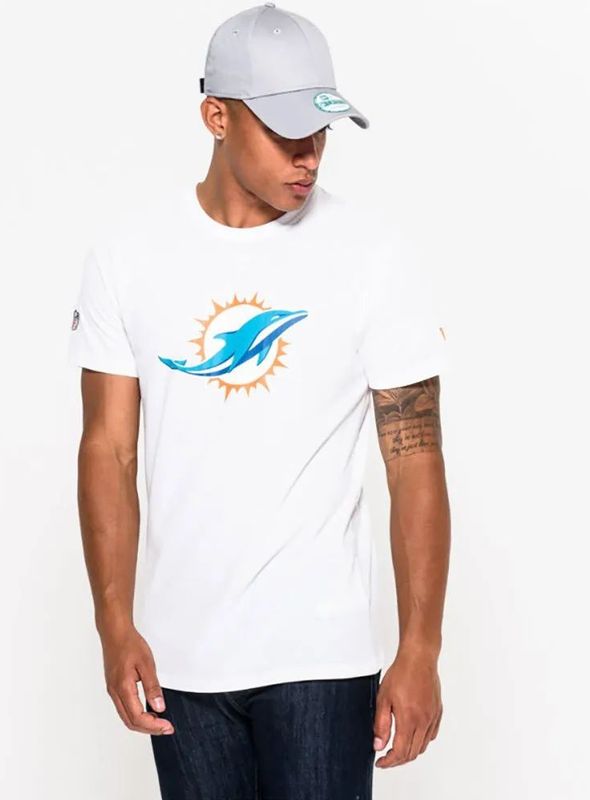 New Era - T-shirt - Miami Dolphins NFL