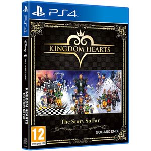 Playstation Games Ps4 Kingdom Hearts The Story So Far