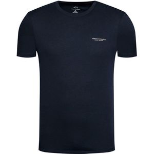 Armani Exchange Basic Short Sleeve T-shirt Blauw XS Man