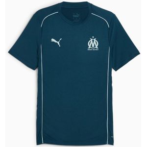 Puma Olympique Marseille Casuals T-shirt Met Korte Mouwen