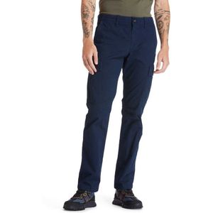 Timberland Squam Lake Core Twill Straight Cargo Pants Blauw 42 / 32 Man