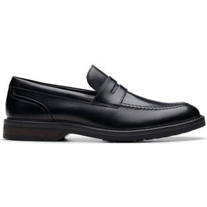 Clarks Shoes Aldwin Step Loafers Zwart EU 43 Man