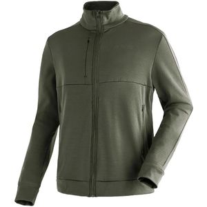 GRANNI - M Midlayer Jas - Groen - Gekamde Fleece - Duurzaam en Ademend