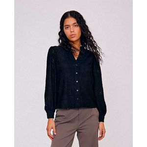 Object Feodora Marika Blouse Met Lange Mouwen