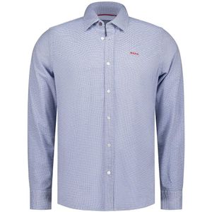 Nza New Zealand 25mn503 Overhemd Met Lange Mouwen