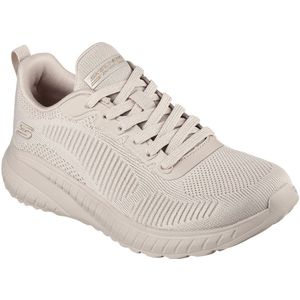 Skechers Bobs Sport Squad Chaos Face Off Trainers Beige EU 41 Vrouw