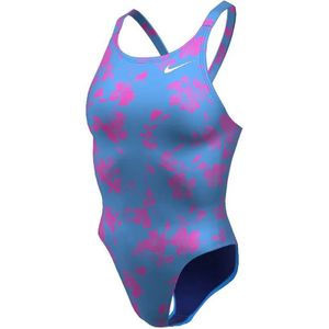 Nike Swim Hydrastrong Multi Print Fastback Zwemkleding