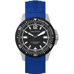 Nautica Napmau002 Watch Blauw
