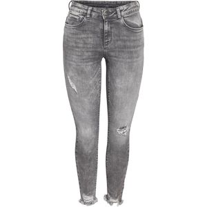 Noisy May Kimmy Destroyed Fit Az368mg Jeans Grijs 29 / 34 Vrouw