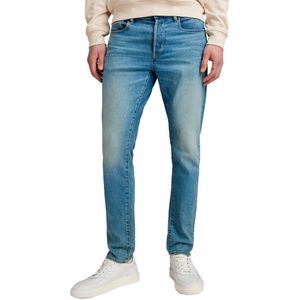 G-Star RAW 3301 Slim Fit Jeans Sun Faded Waterside