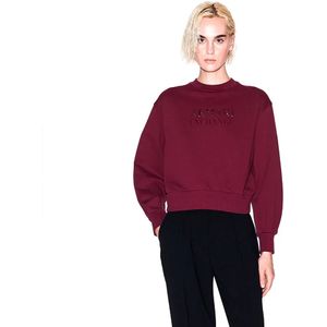 A|X Armani Exchange - Sweater Groove - Bordeaux - Casual - Katoen