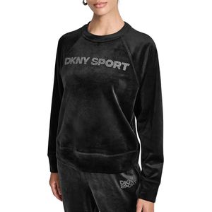 Dkny Rhinestonel Rgln Hoodie