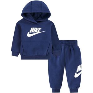 Nike Kids 66l135 Fleece Set Blauw 18 Months