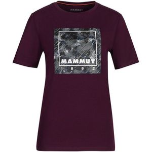 Mammut Graphic T-shirt Met Korte Mouwen