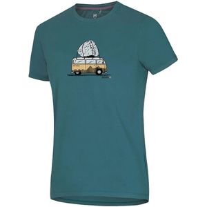 Ocun - Classic T Bus-Stone - T-shirt - Turkoois