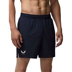 Castore - Cmc20785 - Korte Broek - Zwart - Stretch Woven - Aertek Technologie