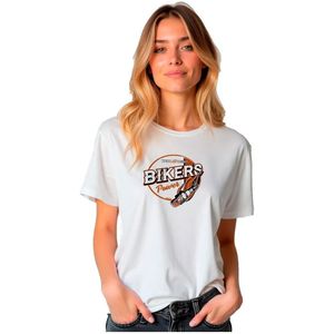 Kruskis Bikers Power T-shirt Met Korte Mouwen