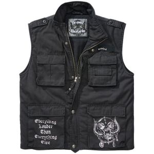 Brandit Motörhead Ranger Vest Zwart 2XL Man