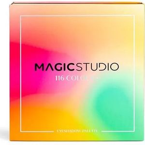 Magic Studio Essentials 116 Kleuren Oogschaduwpalette