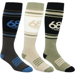686 Gameday Lange Sokken 3 Eenheden