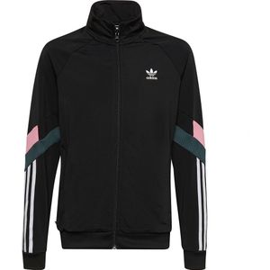 Adidas Originals Jacket Zwart 9-10 Years Jongen