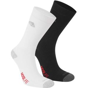 Craghoppers Nosilife Twin Pack Half Lange Sokken