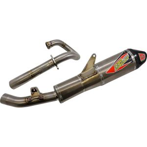 Pro Circuit Ti-6 Pro Honda Crf 250 R 21-22 Ref:0312225fp Niet Gehomologeerd Volledig Uitlaatsysteem