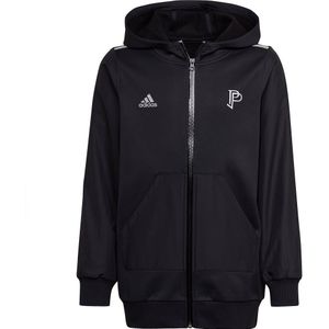 Adidas Pogba Full Zip Sweatshirt Zwart 11-12 Years