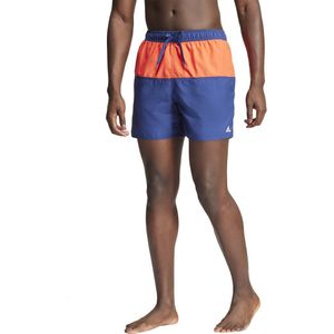 Adidas Colorblock Clx Sl Swimming Shorts Oranje,Blauw XL Man