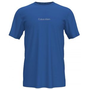 Calvin Klein 000nm2170e Short Sleeve T-shirt Pyjama Blauw S Man