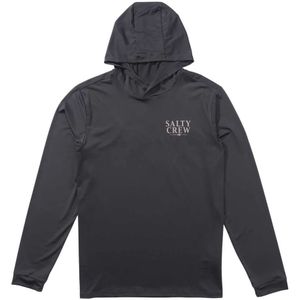 Salty Crew Yellowfin Hood Sunshirt Rashguard Met Lange Mouwen