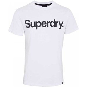 Superdry Core Logo Short Sleeve T-shirt Wit M Man