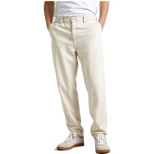 Pepe Jeans Relaxed Fit Ecru Jeans Beige 40 / 32 Man